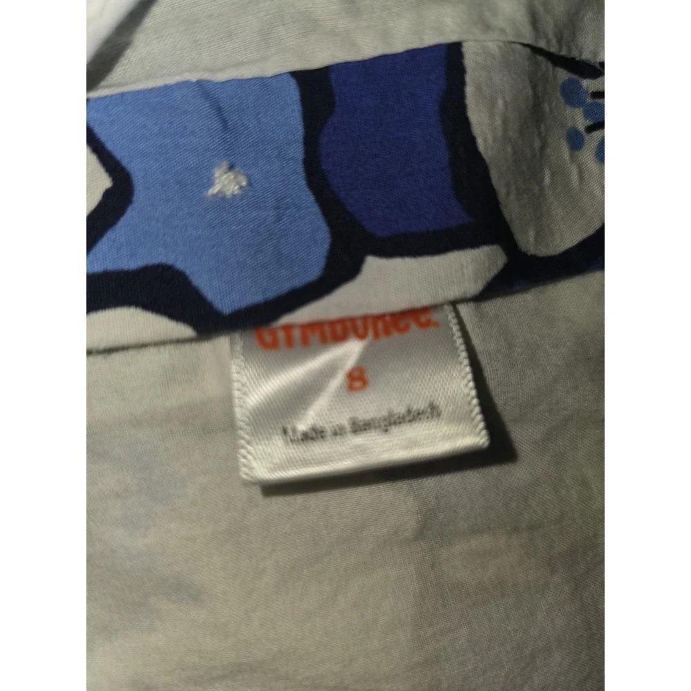 Gymboree spring prep floral‎ dress size 8